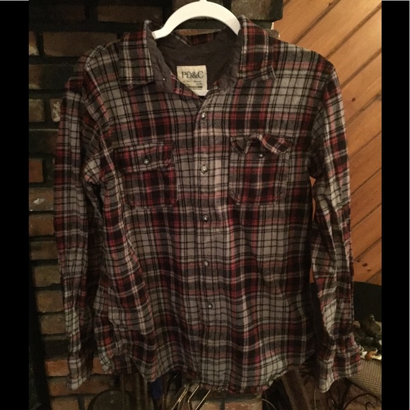 PD&C Other - Red Plaid Flannel